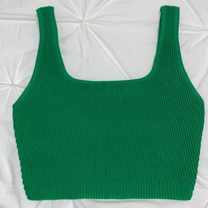 Babaton sculpt knit tank